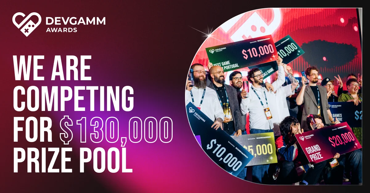 DevGAMM Awards 2026: Dadi Kingdom partecipa